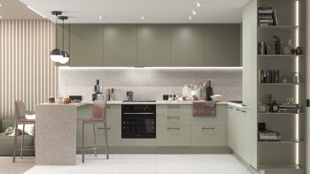 Тренды и новые цвета в дизайне современных кухонь в 2023 году в Зелёном Бору - zelyonyj-bor.mebel54.com | фото