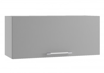 Арка ПГ 800 шкаф верхний горизонтальный (Штукатурка серая/корпус Серый) в Зелёном Бору - zelyonyj-bor.mebel54.com | фото