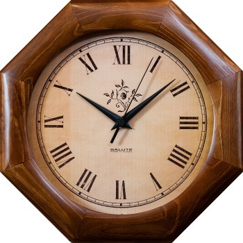 Часы настенные ДС-ВБ28-434 в Зелёном Бору - zelyonyj-bor.mebel54.com | фото