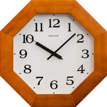 Часы настенные ДС-ВВ27-021 в Зелёном Бору - zelyonyj-bor.mebel54.com | фото