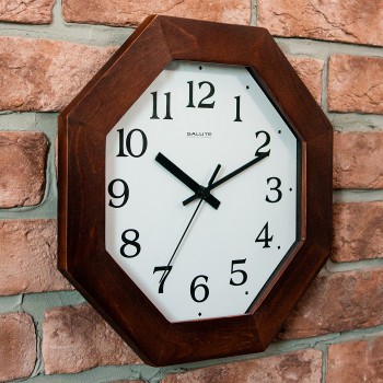 Часы настенные ДС-ВВ29-021 в Зелёном Бору - zelyonyj-bor.mebel54.com | фото