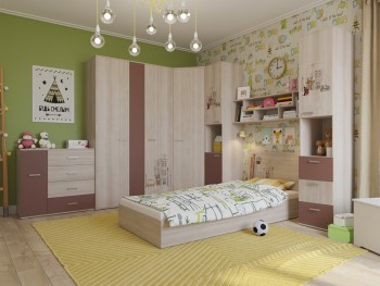 Детская комната Лимбо-1 в Зелёном Бору - zelyonyj-bor.mebel54.com | фото