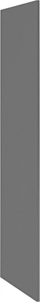 Фасад торцевой верхний Олива глянец ТПВ пенал (Белый глянец/высота 2336 мм) в Зелёном Бору - zelyonyj-bor.mebel54.com | фото