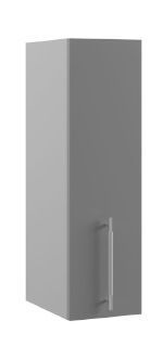 Гарда П 200 шкаф верхний (Белый Эмалит/корпус Серый) в Зелёном Бору - zelyonyj-bor.mebel54.com | фото