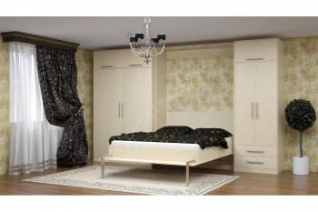 Комплект мебели со шкаф-кроватью трансформер Ратмир в Зелёном Бору - zelyonyj-bor.mebel54.com | фото