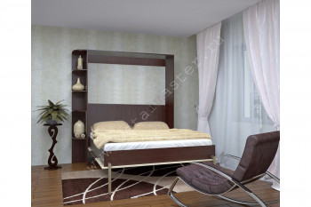 Комплект мебели со шкаф-кроватью трансформер Ульяна в Зелёном Бору - zelyonyj-bor.mebel54.com | фото