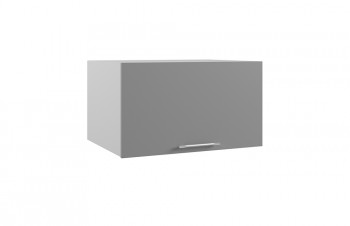 Корато ГВПГФ 800 шкаф верхний горизонтальный с фотопечатью высокий (Кварц черный/корпус Серый) в Зелёном Бору - zelyonyj-bor.mebel54.com | фото