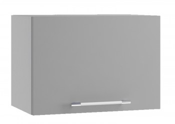 Корато ПГФ 500 шкаф верхний горизонтальный с фрезеровкой (Кварц бежевый/корпус Серый) в Зелёном Бору - zelyonyj-bor.mebel54.com | фото