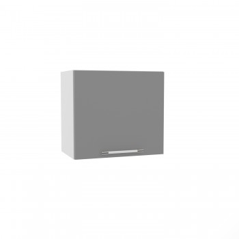 Корато ВПГФ 500 шкаф верхний горизонтальный с фотопечатью высокий (Кварц черный/корпус Серый) в Зелёном Бору - zelyonyj-bor.mebel54.com | фото
