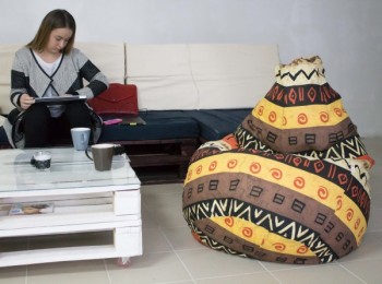 Кресло-груша Стандарт-Африка в Зелёном Бору - zelyonyj-bor.mebel54.com | фото