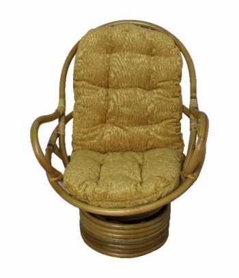 SWIVEL ROCKER кресло-качалка, ротанг №4 в Зелёном Бору - zelyonyj-bor.mebel54.com | фото