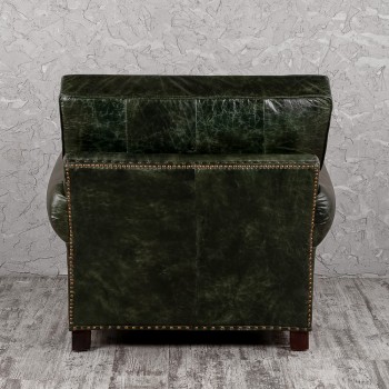Кресло кожаное Лофт Аристократ (ширина 1070 мм) в Зелёном Бору - zelyonyj-bor.mebel54.com | фото