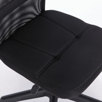 Кресло компактное BRABIX Smart MG-313 (черный) в Зелёном Бору - zelyonyj-bor.mebel54.com | фото