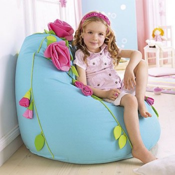 Кресло-мешок Голубая мечта в Зелёном Бору - zelyonyj-bor.mebel54.com | фото