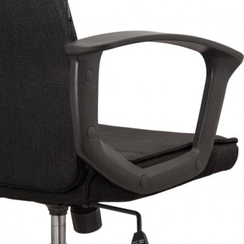 Кресло офисное BRABIX Delta EX-520 (черный) в Зелёном Бору - zelyonyj-bor.mebel54.com | фото