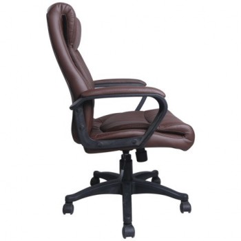 Кресло офисное BRABIX Enter EX-511 (коричневый) в Зелёном Бору - zelyonyj-bor.mebel54.com | фото
