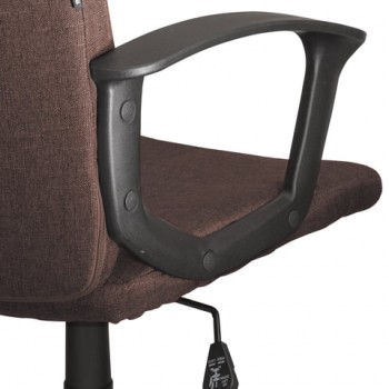 Кресло офисное BRABIX Focus EX-518 (коричневый) в Зелёном Бору - zelyonyj-bor.mebel54.com | фото
