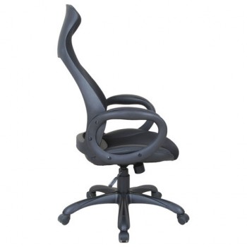 Кресло офисное BRABIX Genesis EX-517 (черное) в Зелёном Бору - zelyonyj-bor.mebel54.com | фото