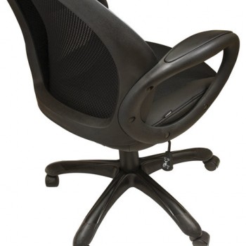 Кресло офисное BRABIX Genesis EX-517 (черное) в Зелёном Бору - zelyonyj-bor.mebel54.com | фото