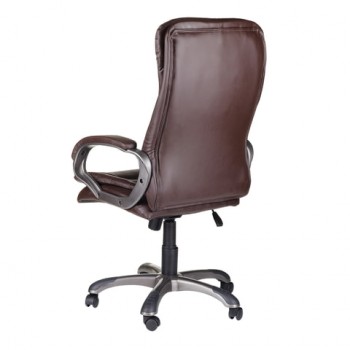 Кресло офисное BRABIX Omega EX-589 (коричневое) в Зелёном Бору - zelyonyj-bor.mebel54.com | фото