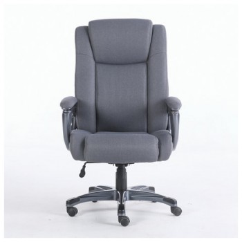Кресло офисное BRABIX Solid HD-005 (серое) в Зелёном Бору - zelyonyj-bor.mebel54.com | фото