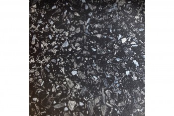 Кромка для столешницы с/к 3000*50мм (№ 21г черное серебро) в Зелёном Бору - zelyonyj-bor.mebel54.com | фото