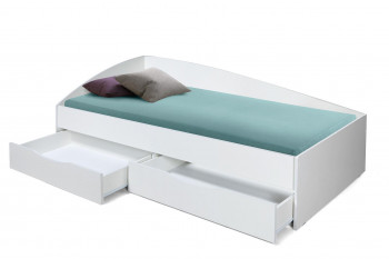 Кровать одинарная "Фея-3" (асимм.) (1900х800) в Зелёном Бору - zelyonyj-bor.mebel54.com | фото