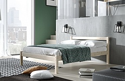 Кровать Рино 900 с опорными брусками в Зелёном Бору - zelyonyj-bor.mebel54.com | фото