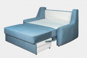 Мини-диван "Криспи" с 2-мя подушками в Зелёном Бору - zelyonyj-bor.mebel54.com | фото