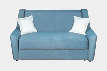 Мини-диван "Криспи" с 2-мя подушками в Зелёном Бору - zelyonyj-bor.mebel54.com | фото