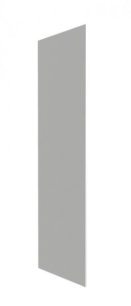 Панель торцевая (для пенала) ПН/ПНЯ М Капри (Липа белый) в Зелёном Бору - zelyonyj-bor.mebel54.com | фото