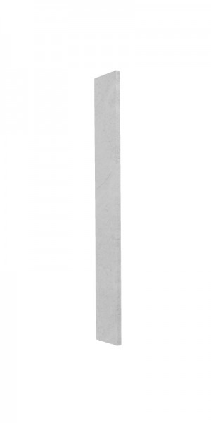Панель торцевая (для шкафа верхнего торцевого высокого) ВПТ 400 Лофт (Штукатурка белая) в Зелёном Бору - zelyonyj-bor.mebel54.com | фото
