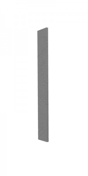 Панель торцевая (для шкафа верхнего торцевого высокого) ВПТ 400 Лофт (Штукатурка серая) в Зелёном Бору - zelyonyj-bor.mebel54.com | фото