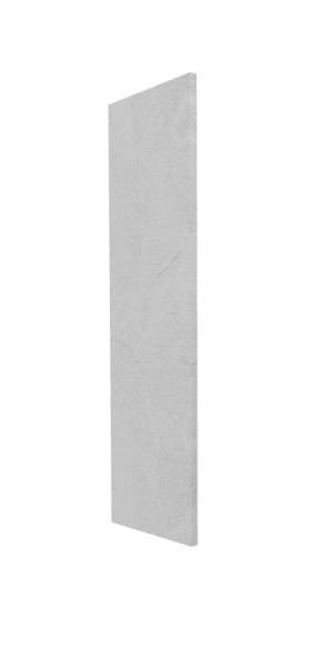 Панель торцевая (для шкафа верхнего высокого) ВП Лофт (Штукатурка белая) в Зелёном Бору - zelyonyj-bor.mebel54.com | фото