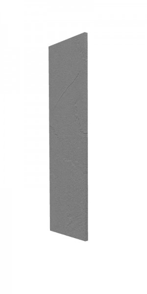 Панель торцевая (для шкафа верхнего высокого) ВП Лофт (Штукатурка серая) в Зелёном Бору - zelyonyj-bor.mebel54.com | фото