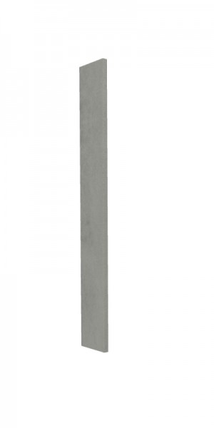 Панель торцевая ВПТ 400 Лофт (для шкафа торцевого верхнего) Бетон светлый в Зелёном Бору - zelyonyj-bor.mebel54.com | фото