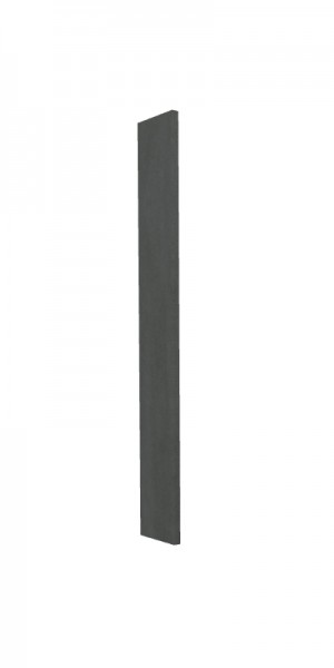 Панель торцевая ВПТ 400 Лофт (для шкафа торцевого верхнего) Бетон темный в Зелёном Бору - zelyonyj-bor.mebel54.com | фото