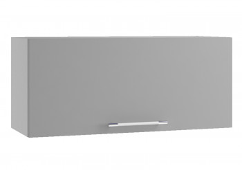 Ройс ПГ 800 Шкаф верхний горизонтальный (Графит софт/корпус Серый) в Зелёном Бору - zelyonyj-bor.mebel54.com | фото
