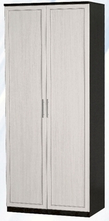 Шкаф для одежды ДЛЯ ГОСТИНОЙ ШО-900 Венге/Дуб выбеленный в Зелёном Бору - zelyonyj-bor.mebel54.com | фото