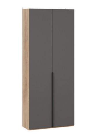 Шкаф для одежды с 2 глухими дверями «Порто» (366) в Зелёном Бору - zelyonyj-bor.mebel54.com | фото