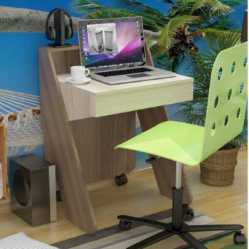 Стол для ноутбука ясень шимо т./ясень шимо с. в Зелёном Бору - zelyonyj-bor.mebel54.com | фото
