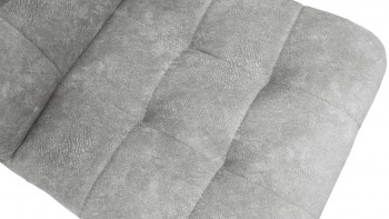 Стул «Аспен» К1С Черный муар/Микровелюр Wellmart Silver в Зелёном Бору - zelyonyj-bor.mebel54.com | фото