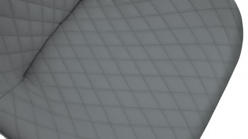 Стул «Оливер» К1С Белый/Кожзам Polo Graphite в Зелёном Бору - zelyonyj-bor.mebel54.com | фото