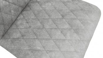 Стул «Стенли» К1С Черный муар/Микровелюр Wellmart Silver в Зелёном Бору - zelyonyj-bor.mebel54.com | фото