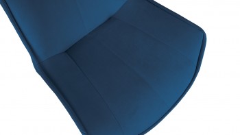 Стул «Тейлор» К3 Исп. 2 Черный муар/Велюр Confetti Blue в Зелёном Бору - zelyonyj-bor.mebel54.com | фото