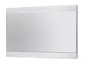 Зеркало навесное 33.13 "Лючия"/(бетон пайн белый) в Зелёном Бору - zelyonyj-bor.mebel54.com | фото